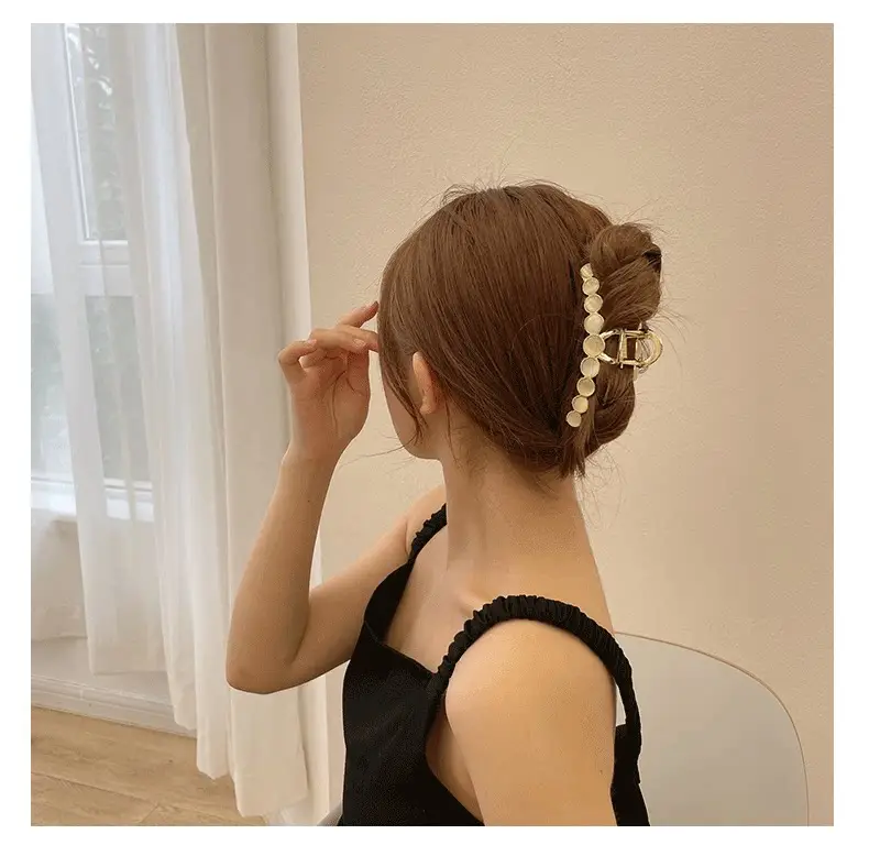 Pearl Hairpin Clip for Women Large Plate — feature 17