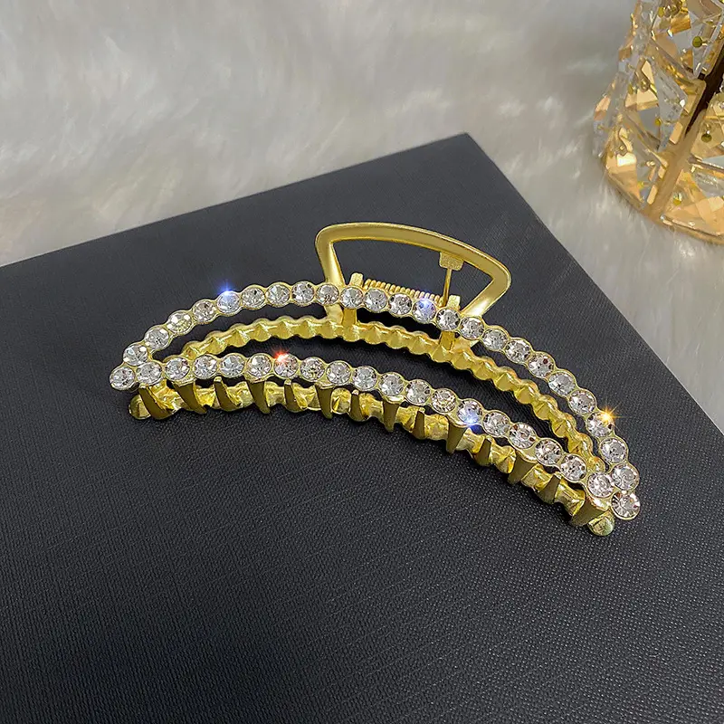 Pearl Hairpin Clip for Women Large Plate - Image 6
