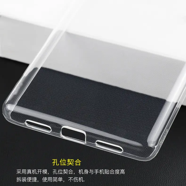Transparent Google Pixel 6 Pro Soft Rubber Case 5xl