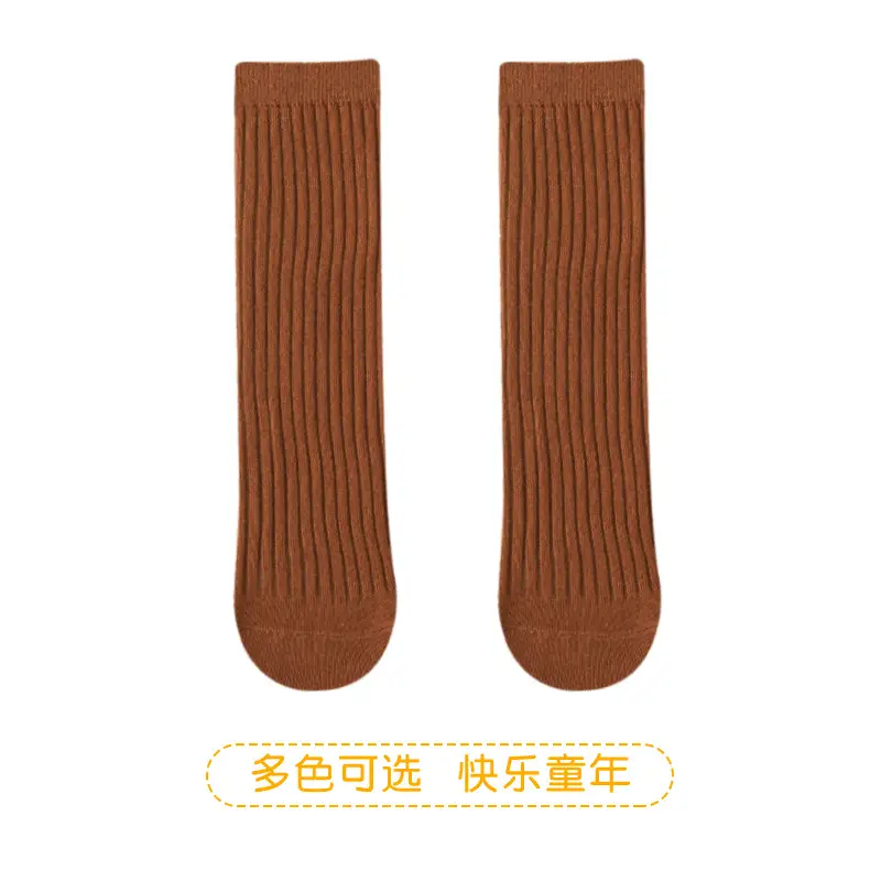 2025 Summer Double-Needle Stockings Green Cotton Baby Socks - Image 15