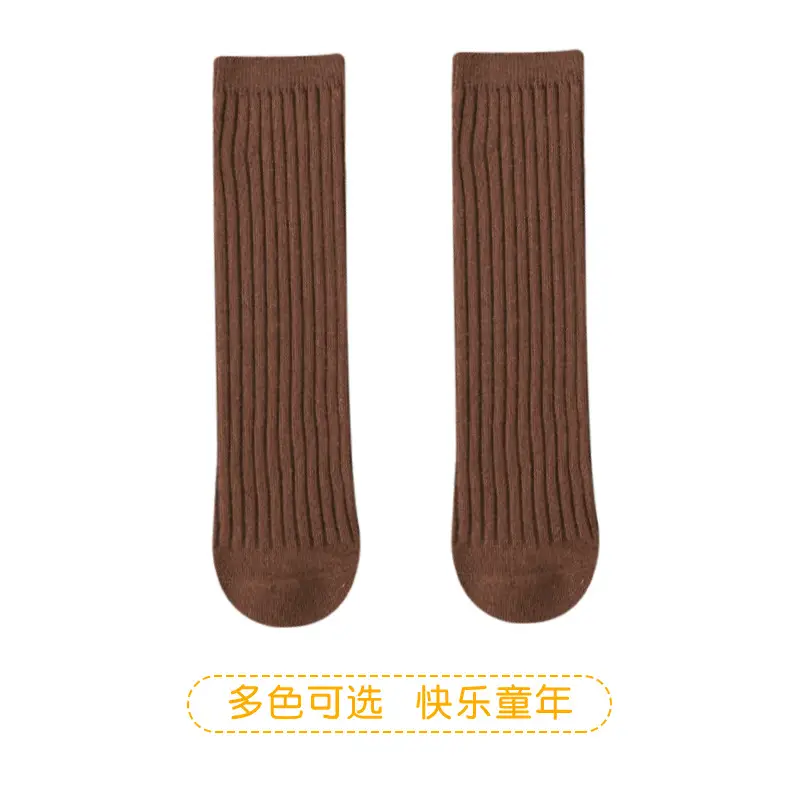 2025 Summer Double-Needle Stockings Green Cotton Baby Socks - Image 16