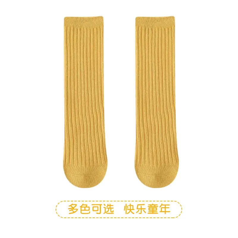2025 Summer Double-Needle Stockings Green Cotton Baby Socks - Image 19