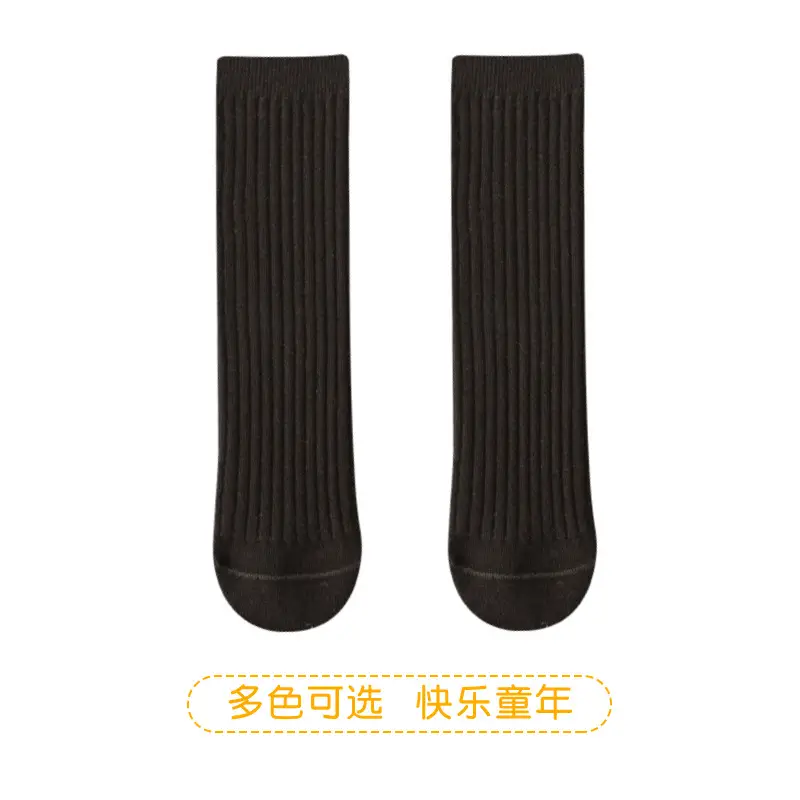 2025 Summer Double-Needle Stockings Green Cotton Baby Socks - Image 2