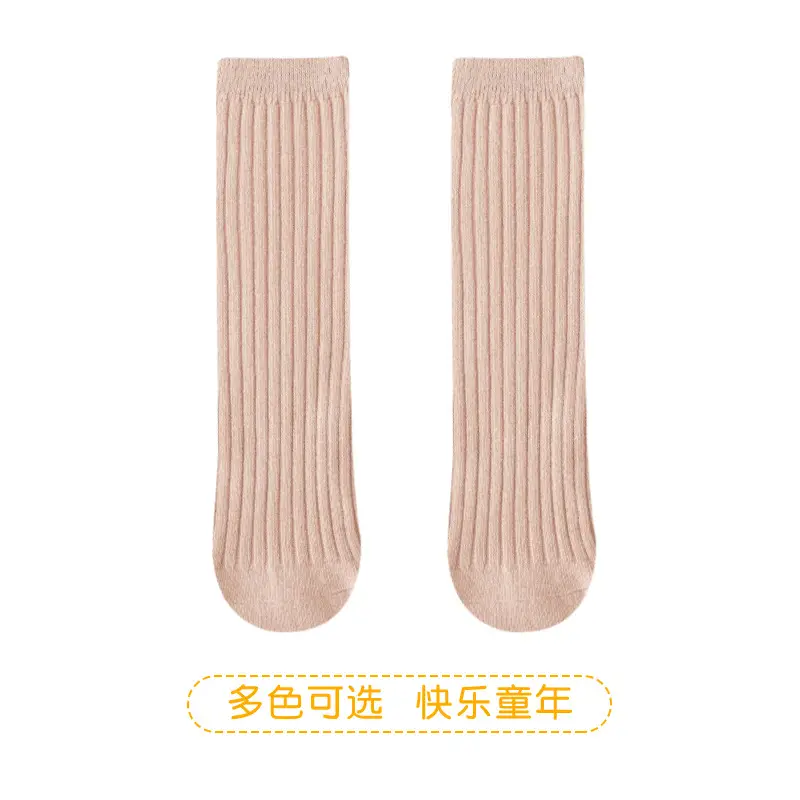 2025 Summer Double-Needle Stockings Green Cotton Baby Socks - Image 21