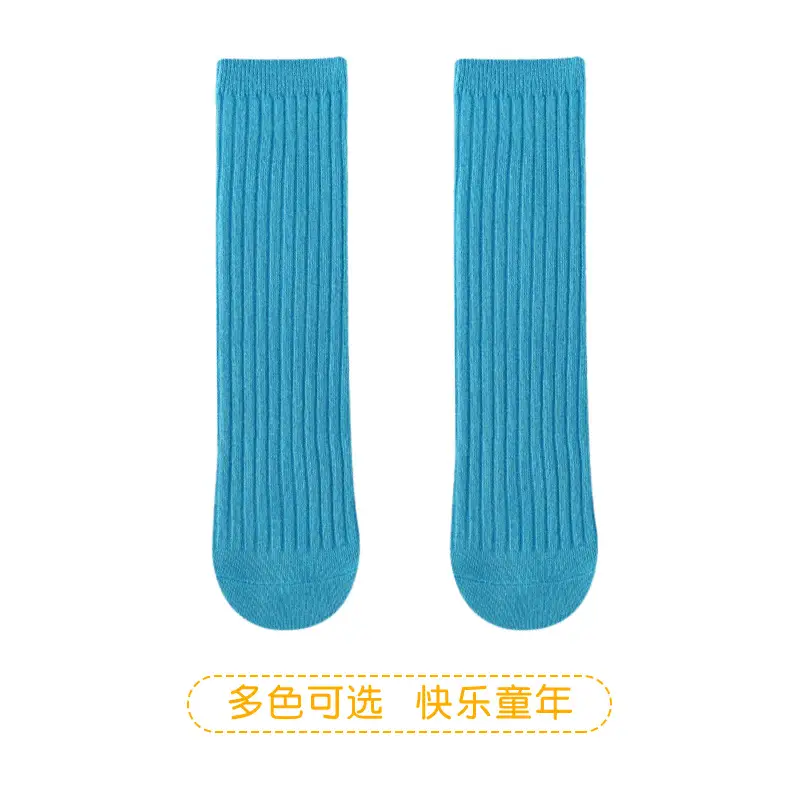2025 Summer Double-Needle Stockings Green Cotton Baby Socks - Image 25