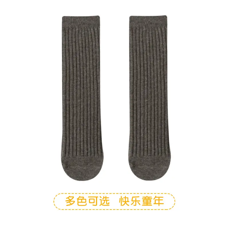 2025 Summer Double-Needle Stockings Green Cotton Baby Socks - Image 9