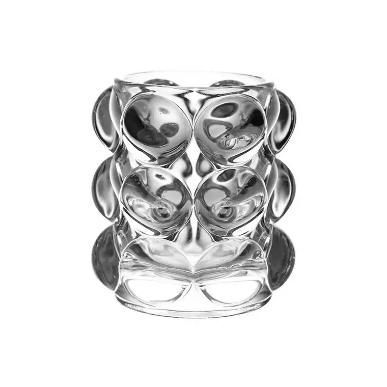 Korean Ins Style Glass Pen Containor 9.5cm