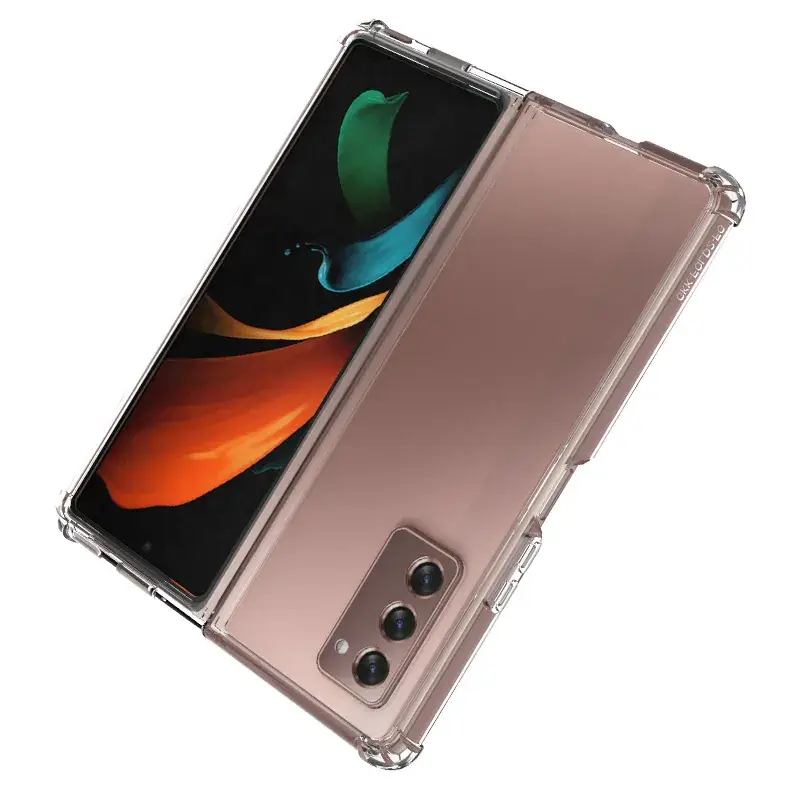 Samsung Zfold7 Tpu+Pc Mobile Phone Case Four Corners Anti-Fall - Image 5