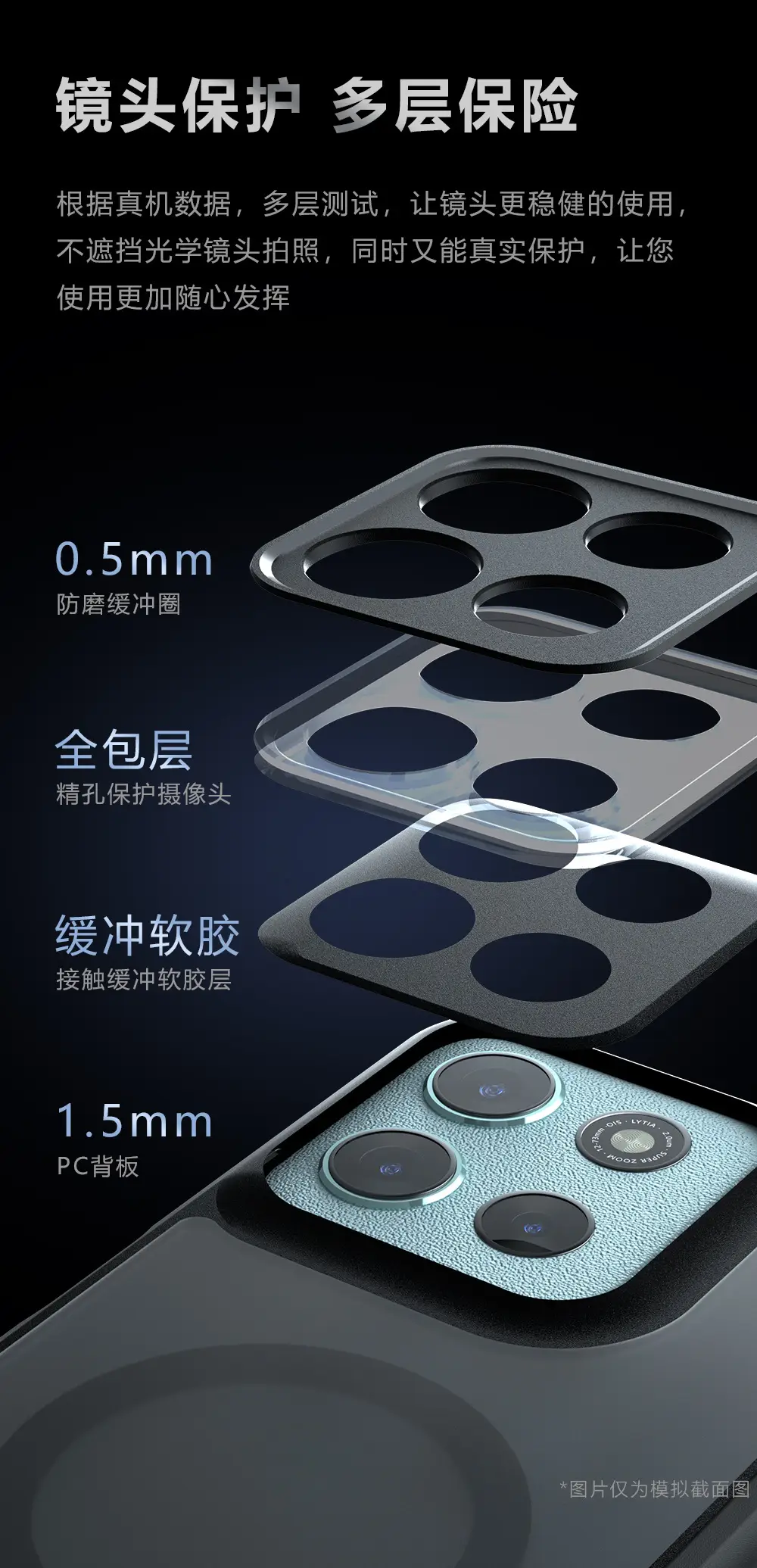 Magnetic Phone Case for Moto G56 Skin-Feel Anti-Fall — feature 9