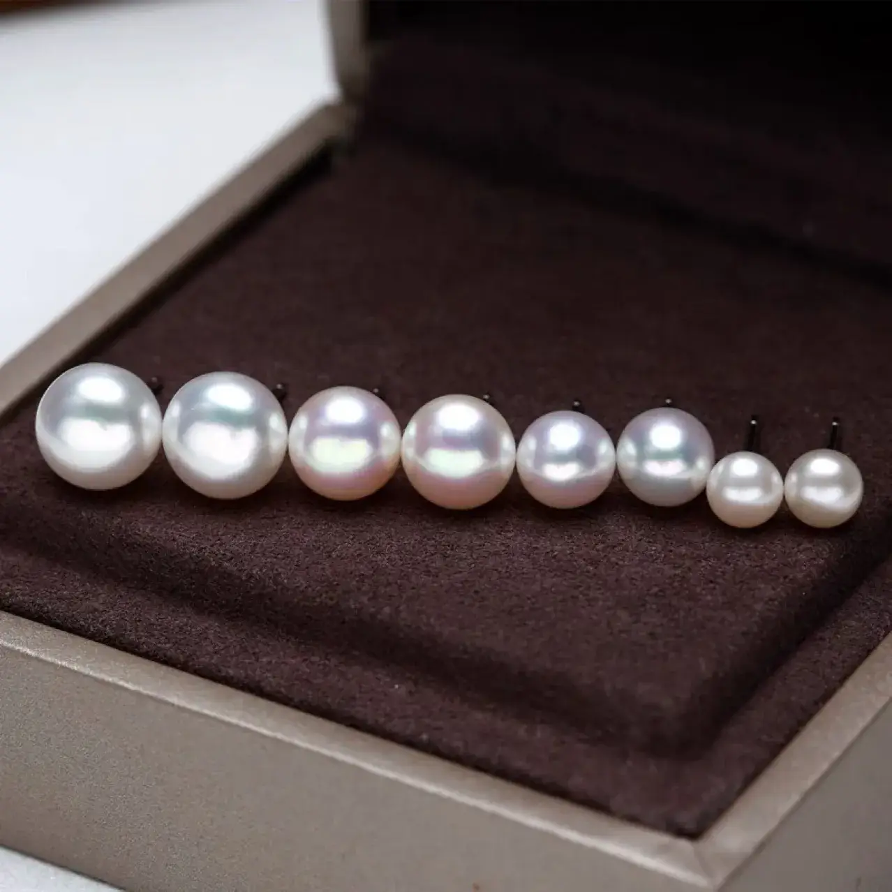 S925 Natural Pearl Earrings for Women