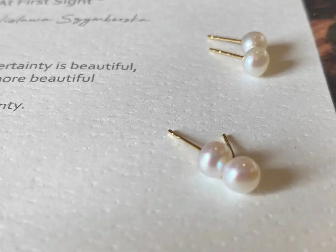 S925 Natural Pearl Earrings for Women — feature 8