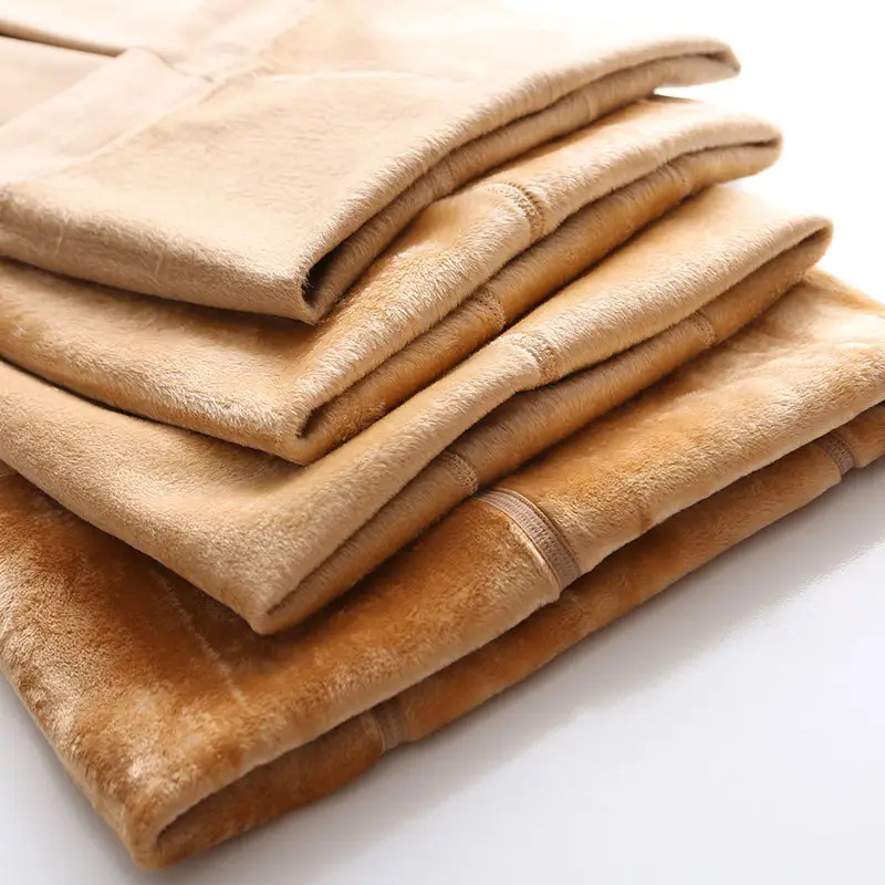 2023 Women Velvet Leggings Slim Fit Winter Warm - Image 9