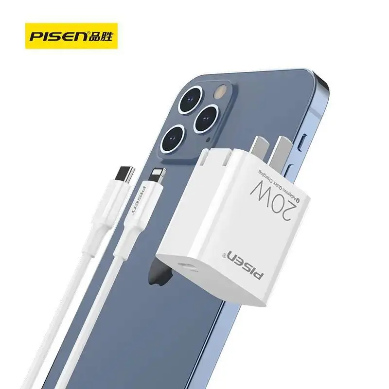 Pinsheng 20W Fast Charging iPhone Charger 15 Pro - Image 8