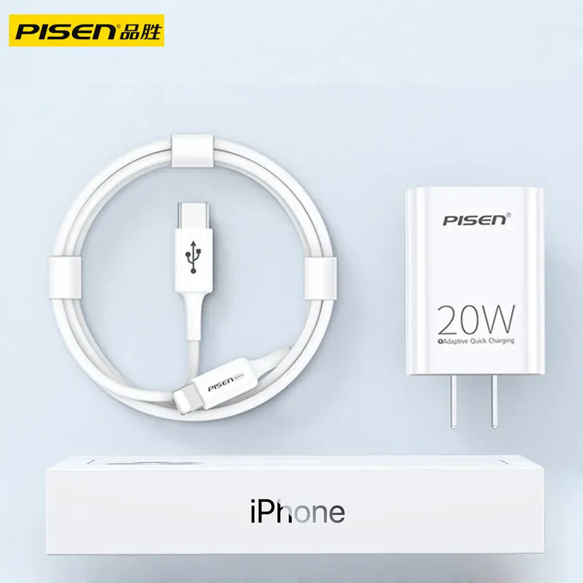 Pinsheng 20W Fast Charging iPhone Charger 15 Pro - Image 9