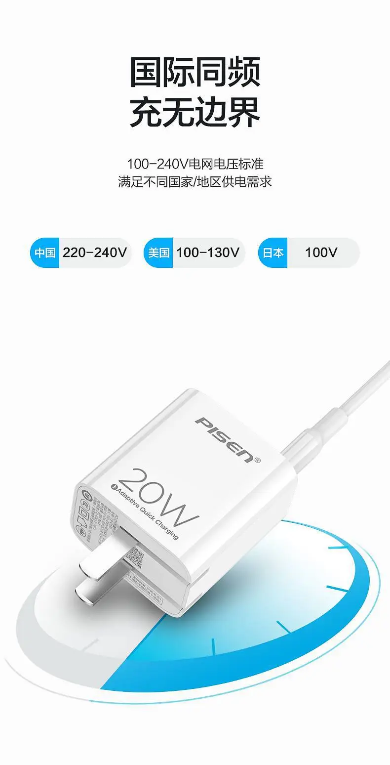 Pinsheng 20W Fast Charging iPhone Charger 15 Pro — feature 10