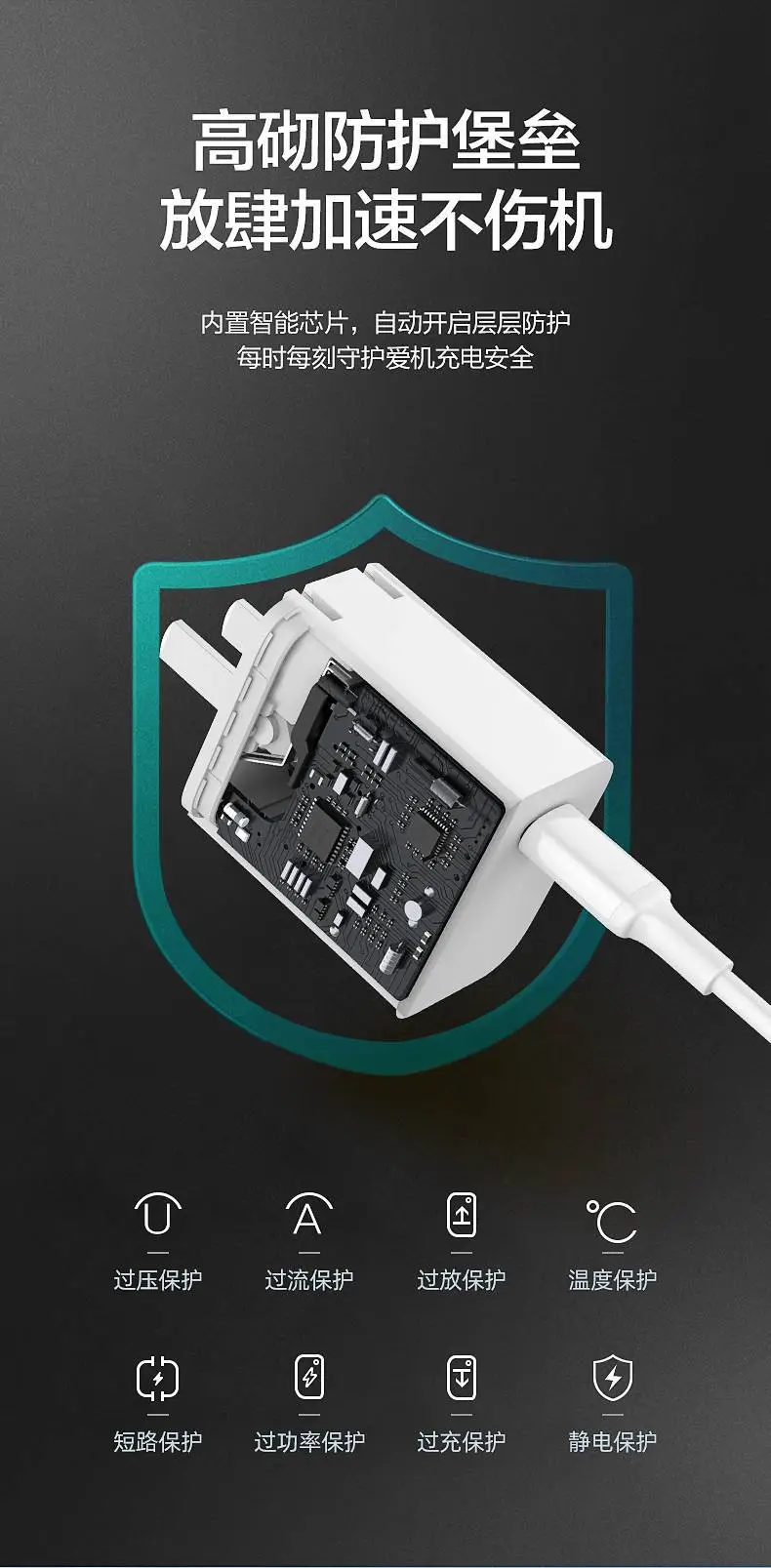 Pinsheng 20W Fast Charging iPhone Charger 15 Pro — feature 7