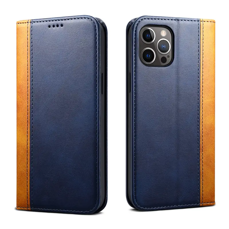 Apple iPhone 17 Leather Flip Case Protective Cover - Image 5