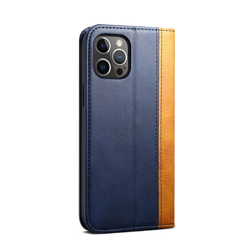 Apple iPhone 17 Leather Flip Case Protective Cover - Image 7