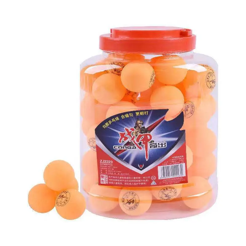 War Armor Berserker White and Yellow Table Tennis Balls for Children and Adults, Competition and Training Use, Star-Rated High Polymer Seam-Resistant and Durable