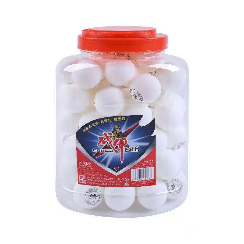War Armor Berserker White and Yellow Table Tennis Balls for Children and Adults, Competition and Training Use, Star-Rated High Polymer Seam-Resistant and Durable