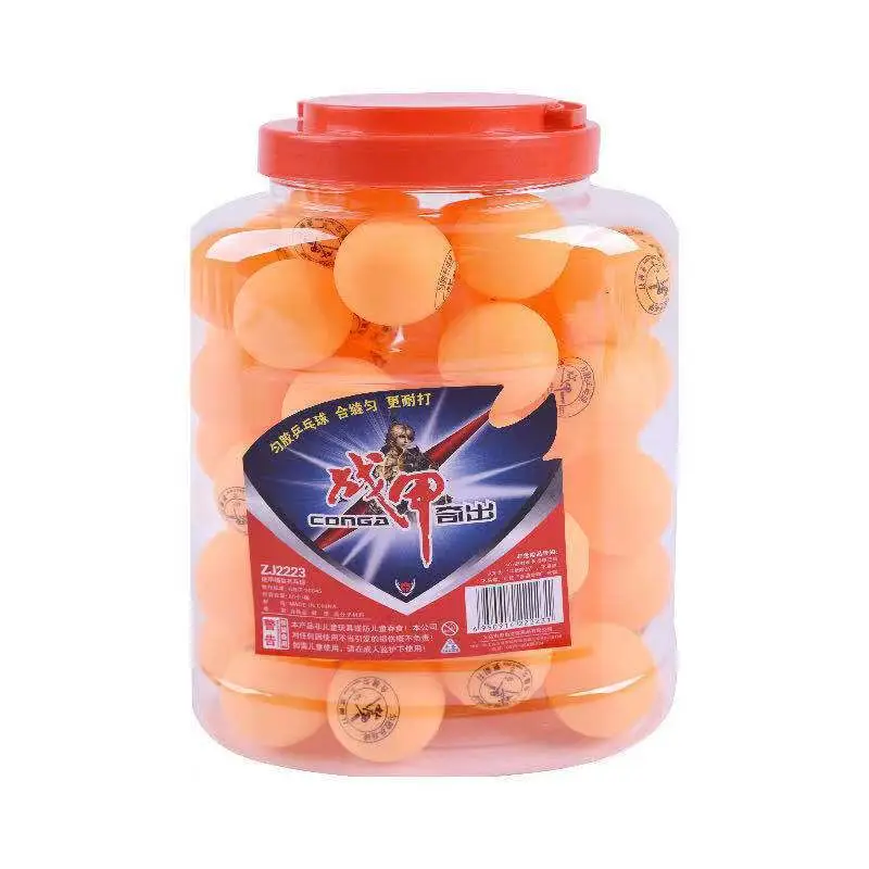War Armor Berserker White and Yellow Table Tennis Balls for Children and Adults, Competition and Training Use, Star-Rated High Polymer Seam-Resistant and Durable
