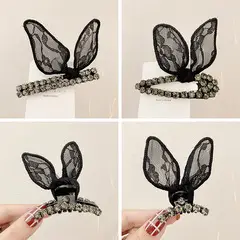 Crystal Flower Side Hairpin for Women 2022 New — feature 1