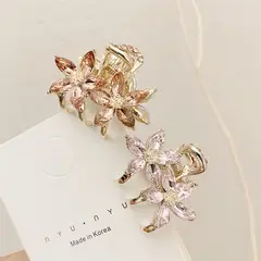 Crystal Flower Side Hairpin for Women 2022 New — feature 3