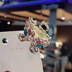 Crystal Flower Side Hairpin for Women 2022 New — feature 5