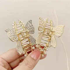 Crystal Flower Side Hairpin for Women 2022 New — feature 7