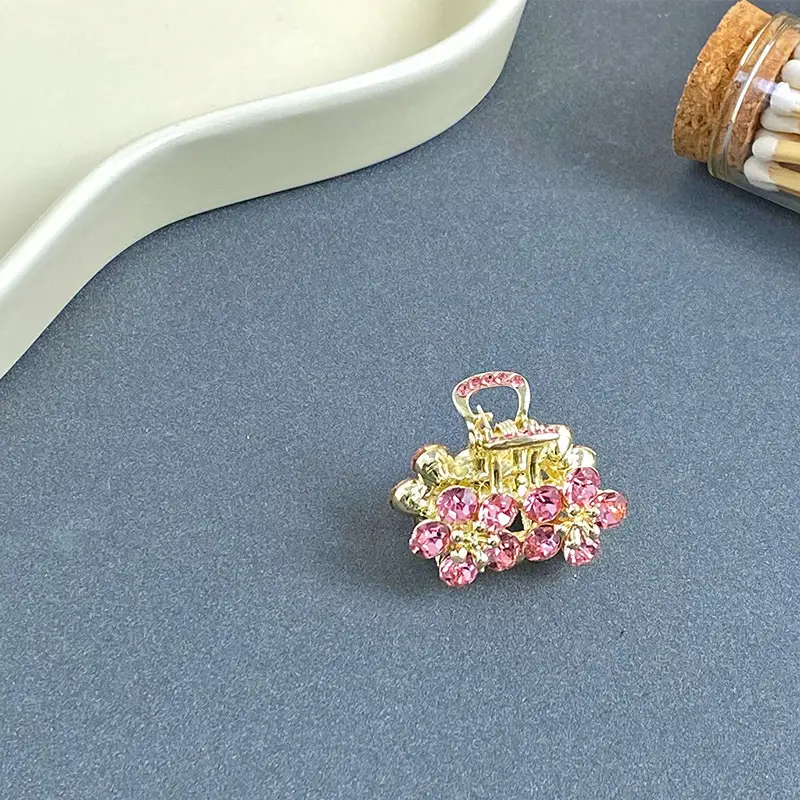 Double Flower Pink Small Claw