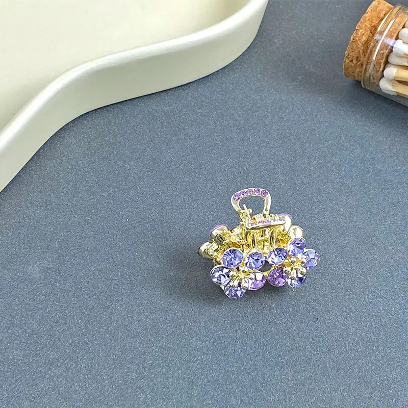 Crystal Flower Side Hairpin for Women 2022 New - Image 11