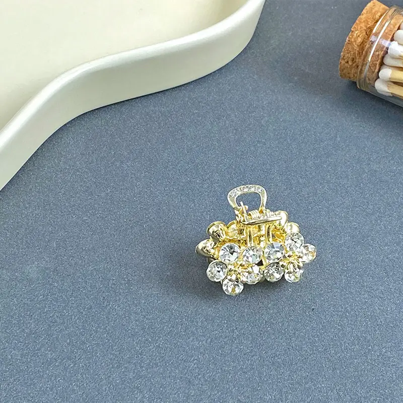 Crystal Flower Side Hairpin for Women 2022 New - Image 13