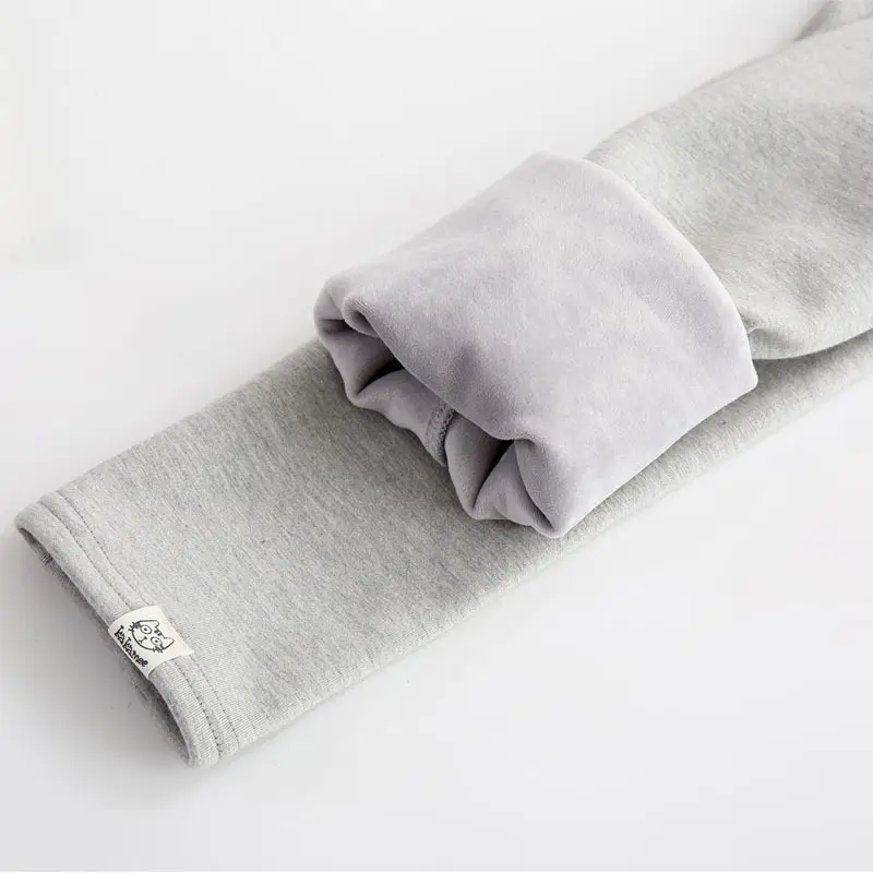 Women's Fleece Lined Warm Leggings Navy Blue