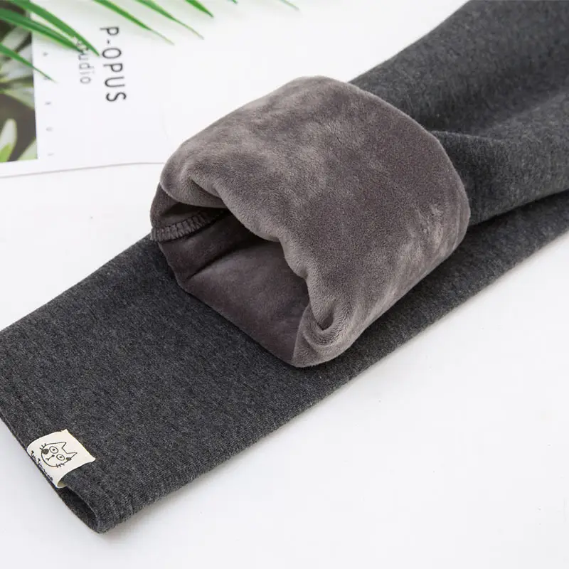 Women's Fleece Lined Warm Leggings Navy Blue