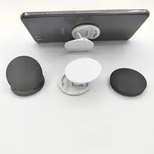 Mobile Phone Back Bracket ABS Plastic Purple Black — feature 9
