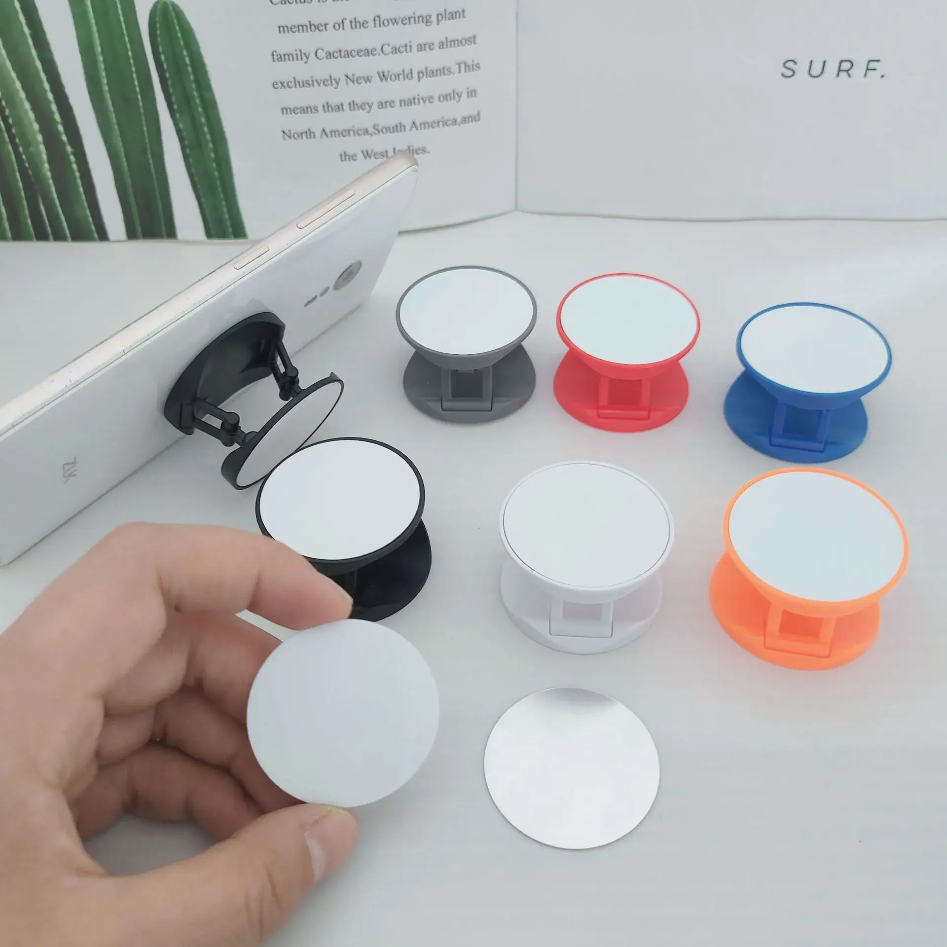 Sublimation DIY Phone Bracket Blank Material