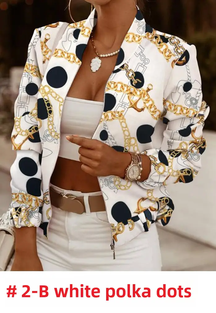 2024 Khaki Plaid Long Sleeve Zipper Jacket