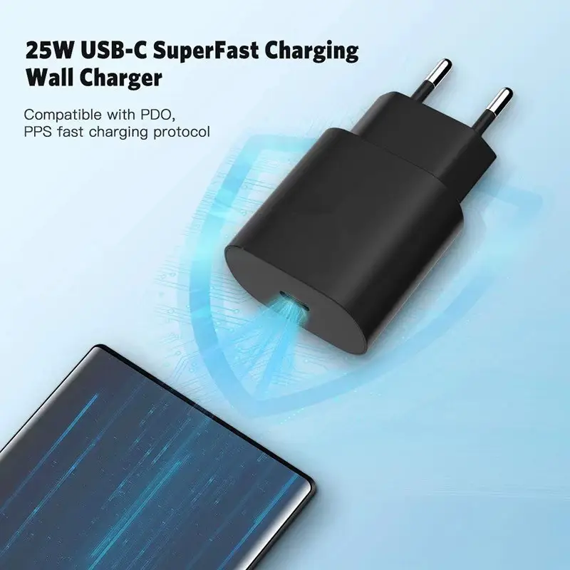 25W PD Fast Charging USB Type-C Cable