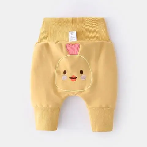 Baby Cotton Pants Big Fart Western Style Mid Waist - Image 10