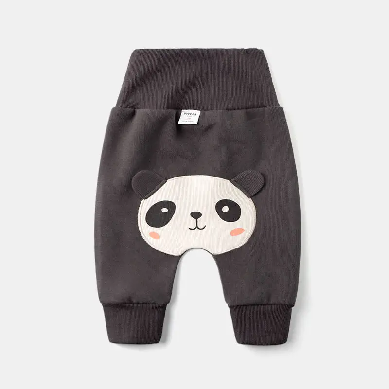 Baby Cotton Pants Big Fart Western Style Mid Waist - Image 4