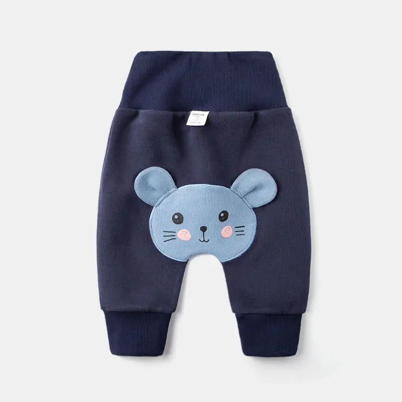 Baby Cotton Pants Big Fart Western Style Mid Waist - Image 6