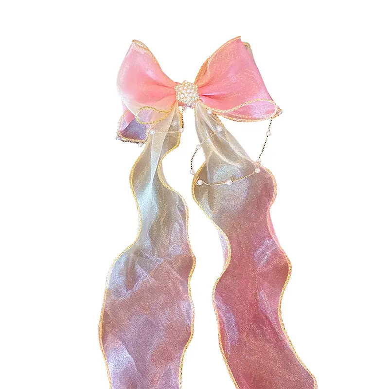 Fairy Pearl Bow Hairband for Girls Women - Image 20
