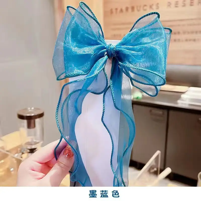 Fairy Pearl Bow Hairband for Girls Women - Image 10