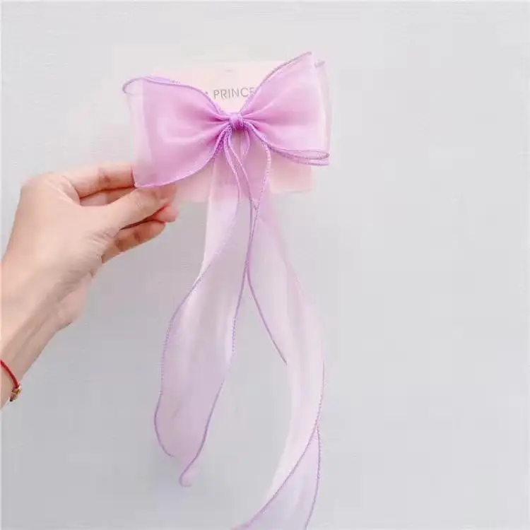 Fairy Pearl Bow Hairband for Girls Women - Image 11