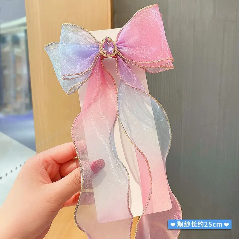 Fairy Pearl Bow Hairband for Girls Women - Image 12