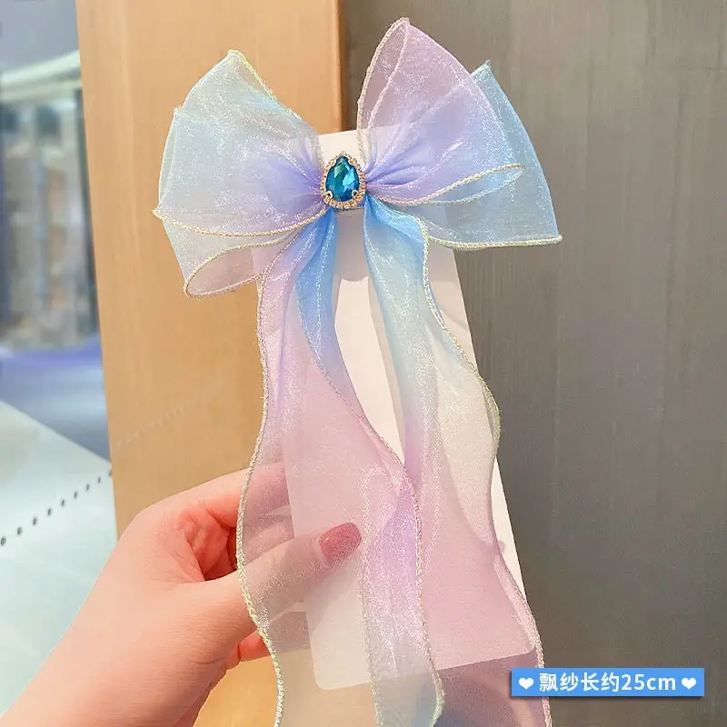 Fairy Pearl Bow Hairband for Girls Women - Image 13