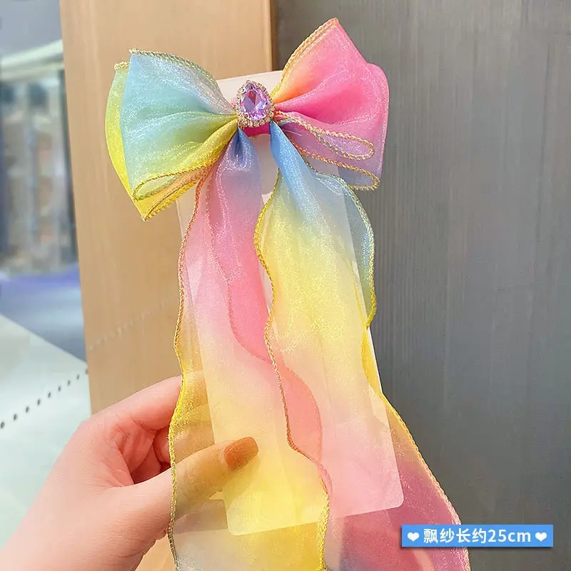 Fairy Pearl Bow Hairband for Girls Women - Image 14