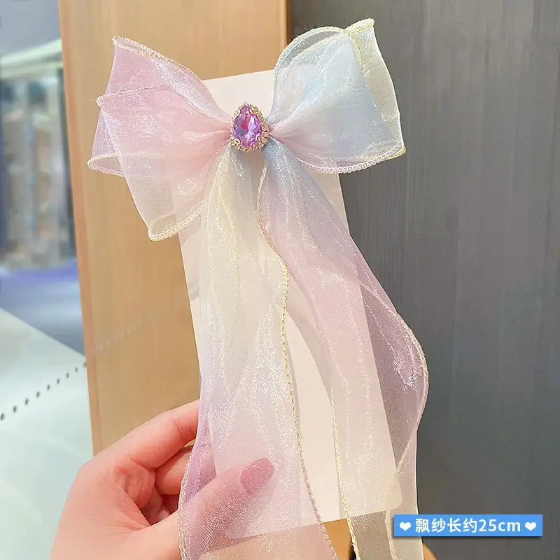 Fairy Pearl Bow Hairband for Girls Women - Image 15
