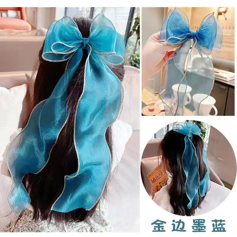 Fairy Pearl Bow Hairband for Girls Women - Image 7