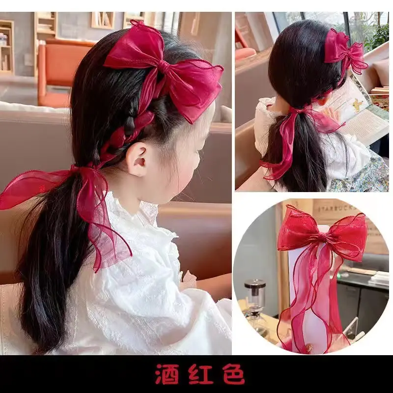Fairy Pearl Bow Hairband for Girls Women - Image 8